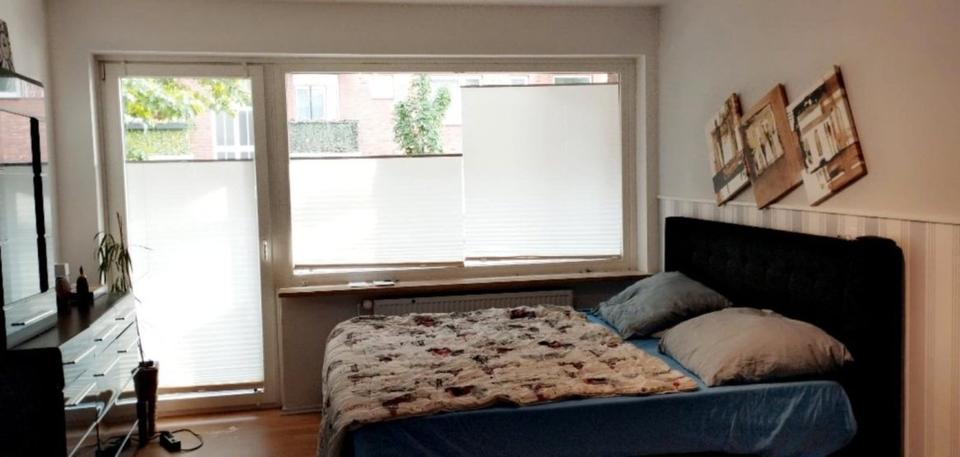 Erdgeschoßwohnung Hamburg Barmbek-Süd - 1 Zimmer, 35 m&sup2;, 850&euro; | Angebot:26400666
