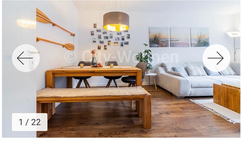Etagenwohnung Hamburg Borgfelde - 2 Zimmer, 49 m&sup2;, 1.200&euro; | Angebot:26398673