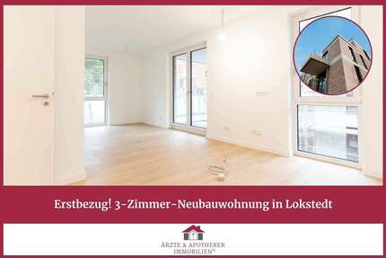 Wohnung zum Mieten in Hamburg Lokstedt 1.820 € 72.7 m²
