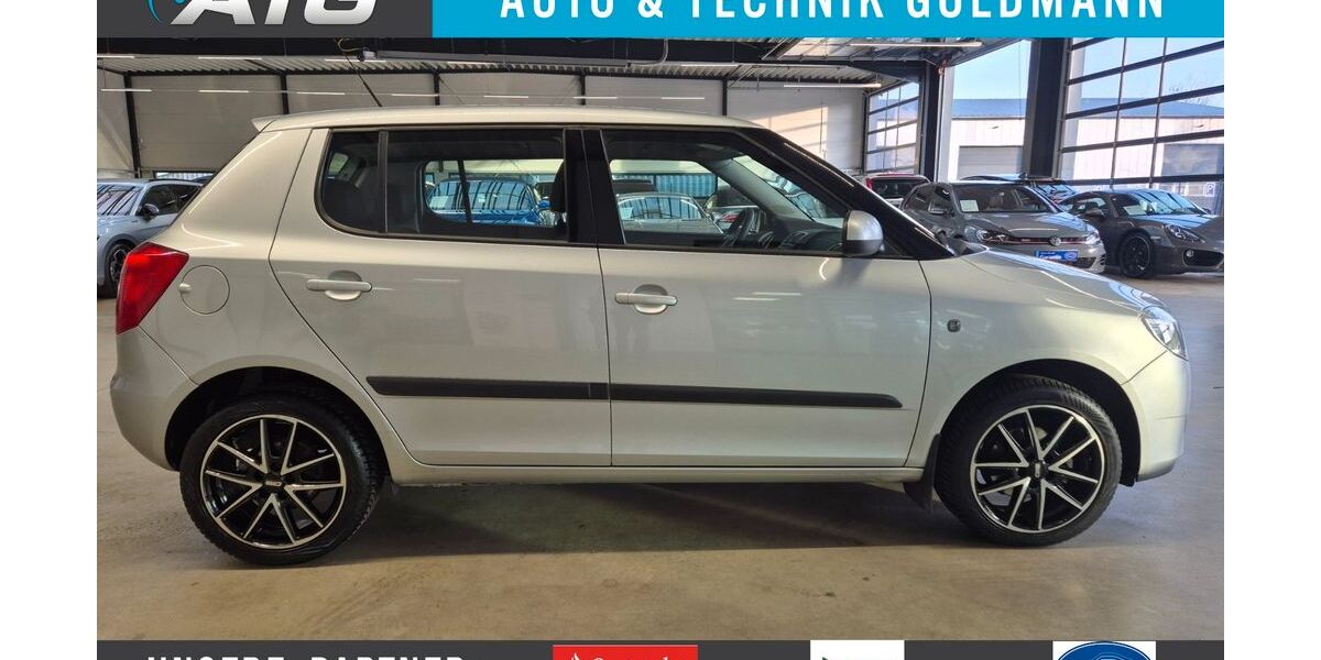 Skoda Fabia 45.000 km 9.490 &euro; Geesthacht 21502