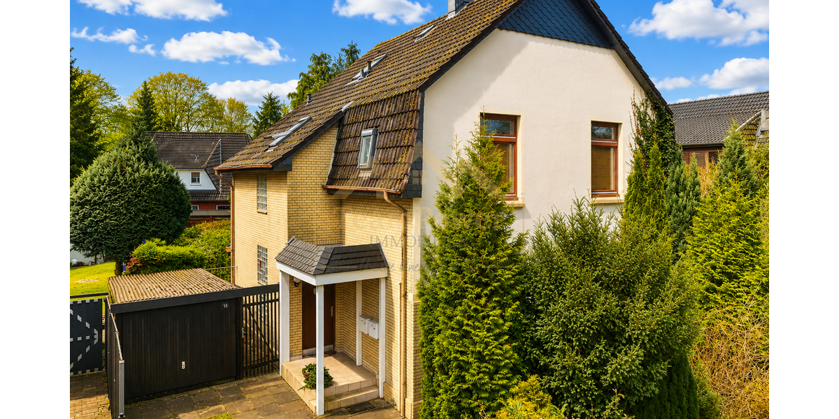 Ein Preis, 2 Wohnungen - jetzt schnell sein! - Zweifamilienhaus Hamburg Wandsbek | Angebot:27266966