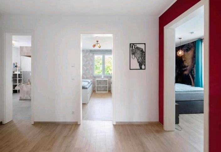 3 Zimmer Penthouse Wohnung mit Fahrstuhl, Balkon und Sauna 3 zimmer