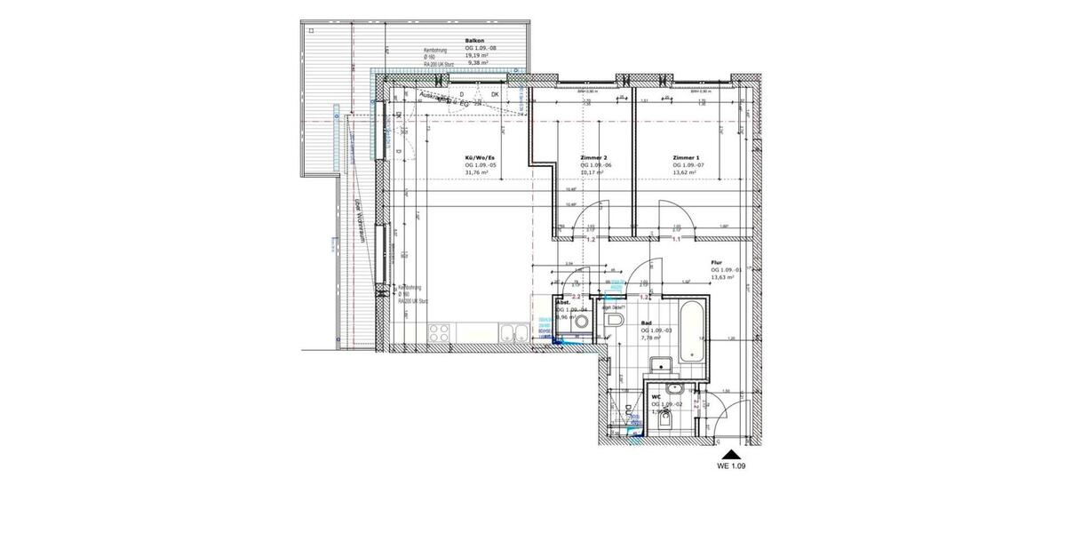 Etagenwohnung Hamburg Schnelsen - 3 Zimmer, 89 m&sup2;, 499.000&euro; | Angebot:26212913