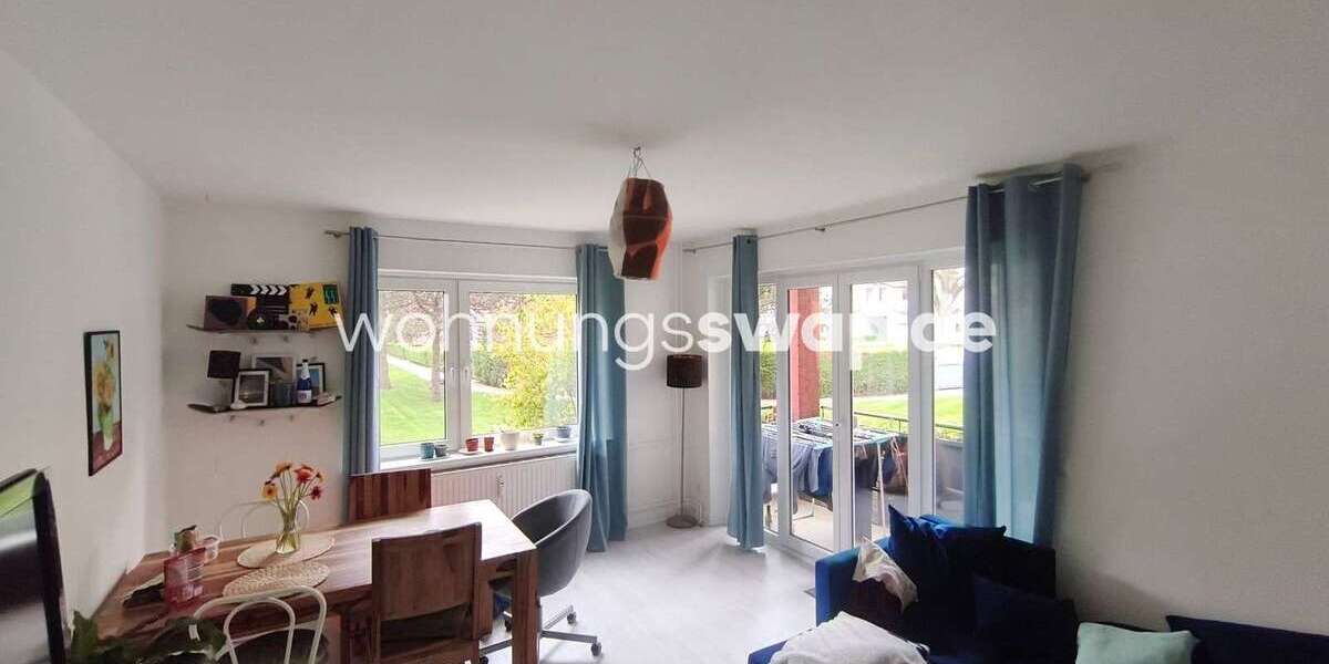 Etagenwohnung Hamburg-Nord Nord - 3 Zimmer, 65 m&sup2;, 1.300&euro; | Angebot:26318814