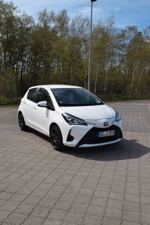 Toyota Yaris 57.000 km 11.500 € Norderstedt 22850