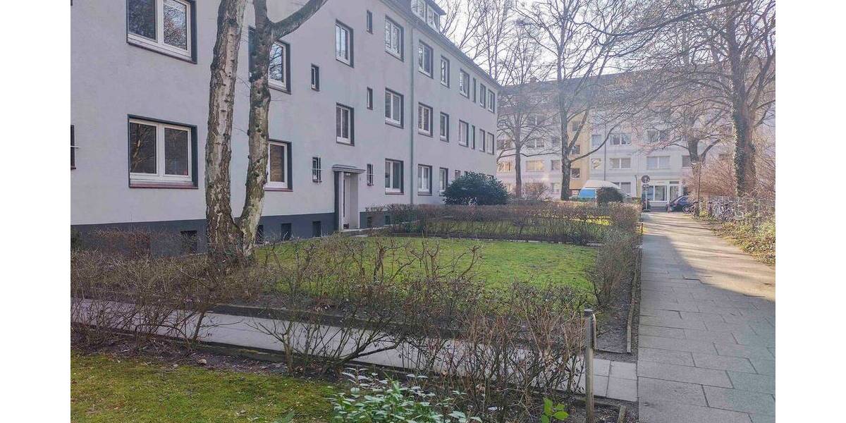 Etagenwohnung Hamburg Barmbek-Nord - 2 Zimmer, 46 m&sup2;, 250.000&euro; | Angebot:26695479