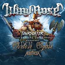 Wind Rose - Tourslayer Europe 2025 + Orden Ogan, Angus McSix 09.10.2025 Grosse Freiheit 36