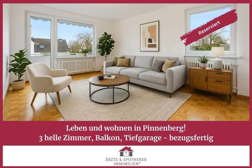 Wohnung zum Kaufen in Pinneberg 249.000 € 83.9 m²