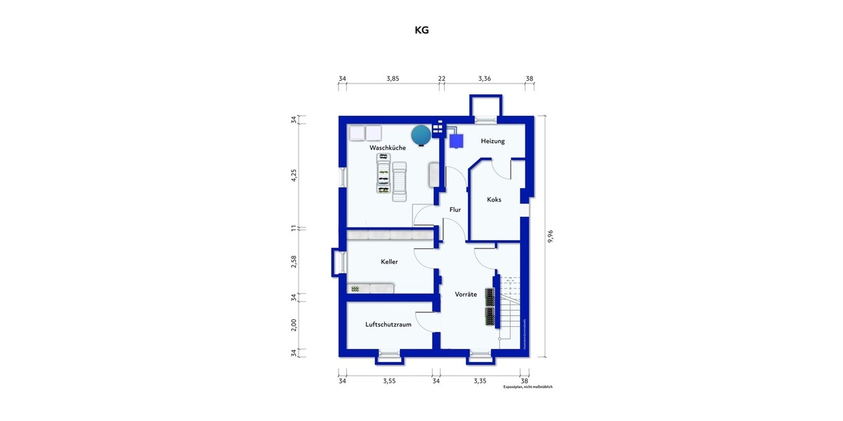 Einfamilienhaus Hamburg Lokstedt - 6 Zimmer, 151 m&sup2;, 1.490.000&euro; | Angebot:26017954