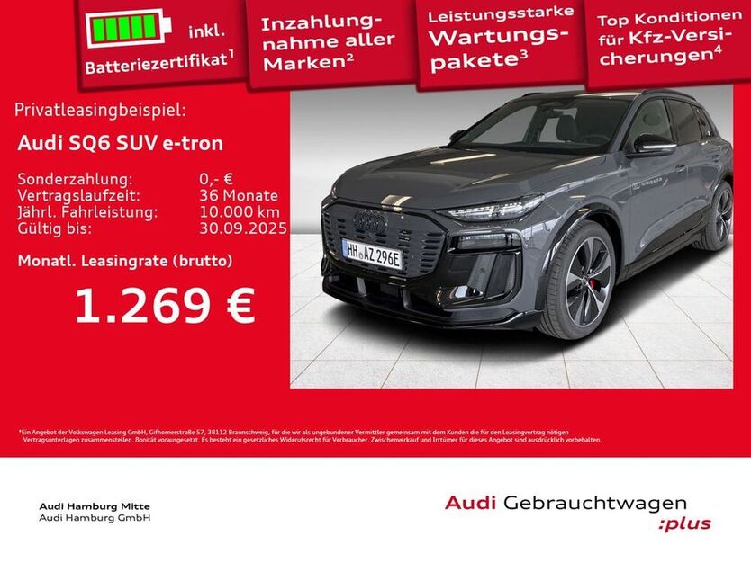 SQ6 e-tron