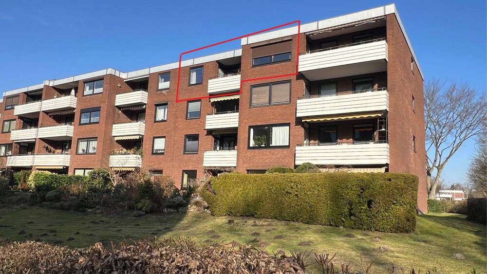 Etagenwohnung Glinde - 2 Zimmer, 76 m&sup2;, 215.000&euro; | Angebot:26139869