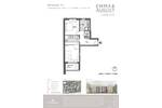 Etagenwohnung Hamburg Groß Borstel - 2 Zimmer, 69 m&sup2;, 1.499&euro; | Angebot:26894273