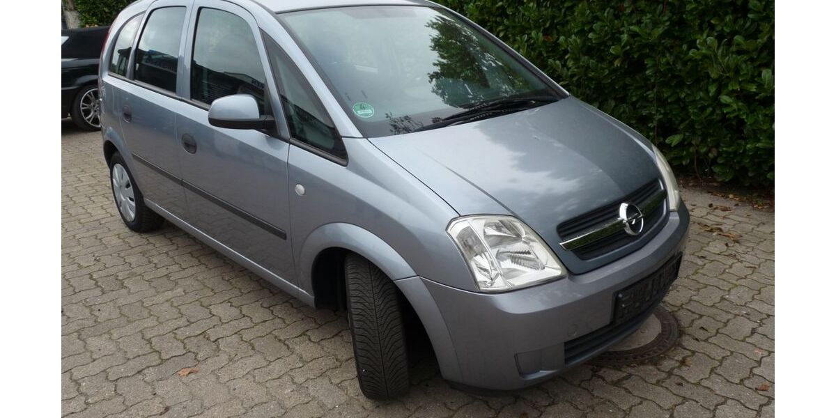 Opel Meriva 124.000 km 2.590 € Quickborn 25451