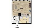 Loft - Studio - Atelier Hamburg Groß Borstel - 1 Zimmer, 54 m&sup2;, 297.000&euro; | Angebot:26380979