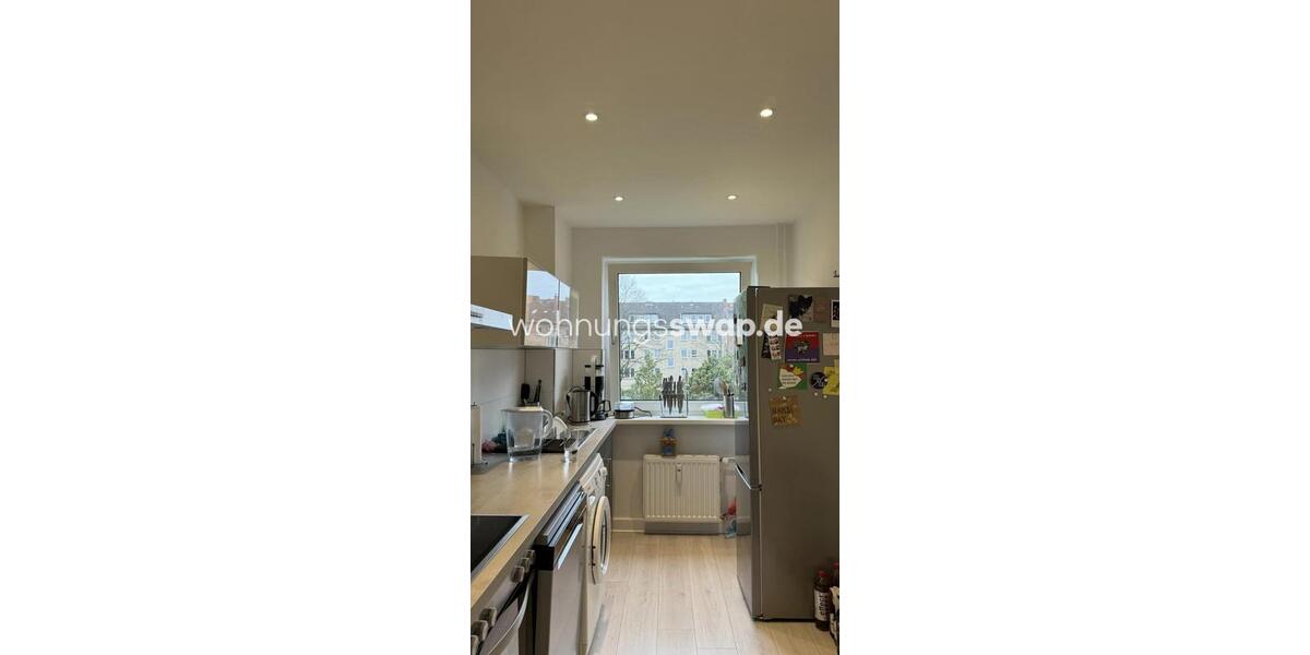 Wohnungsswap - 3 Zimmer, 61 m² - Heinskamp, Hamburg-Nord, Hamburg 3 zimmer