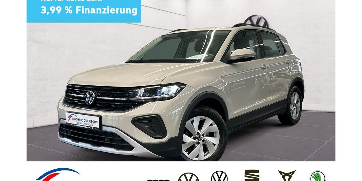 VW T-Cross 15.476 km 21.980 &euro; Quickborn 25451