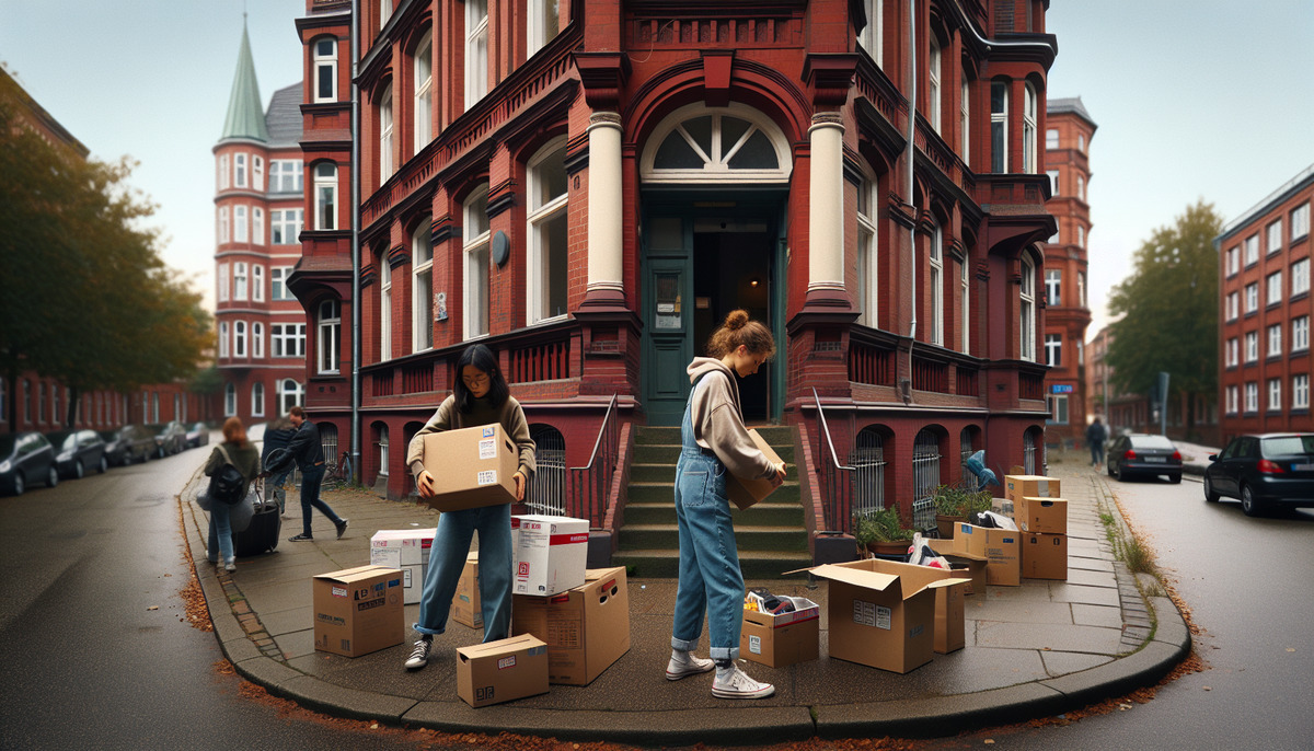 Leere Wohnungen, offene Fragen: Warum Bewohner aus einem Hoheluft-Haus ziehen müssen