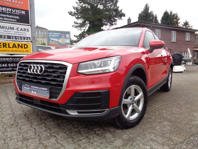 Audi Q2 93.000 km 16.500 € Norderstedt 22850