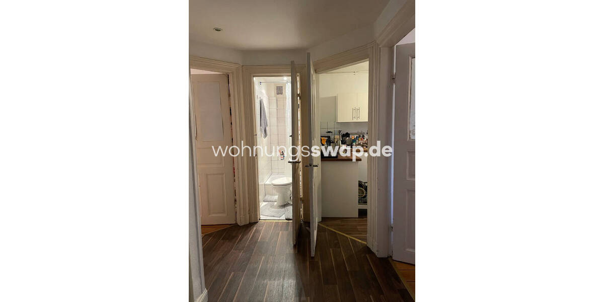 Etagenwohnung Hamburg Hoheluft-West - 3 Zimmer, 63 m&sup2;, 1.120&euro; | Angebot:26329615