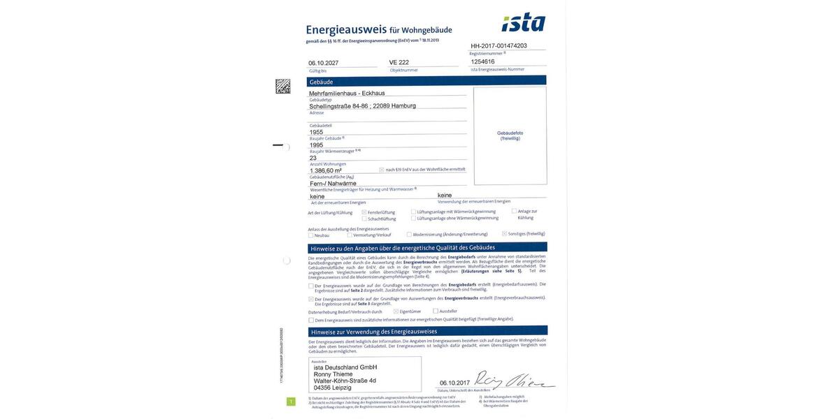Dachgeschoßwohnung Hamburg Wandsbek - 2 Zimmer, 56 m&sup2;, 319.900&euro; | Angebot:27692026