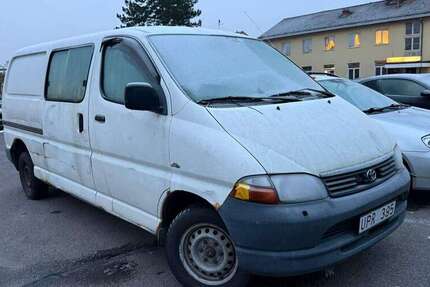 Toyota Hiace 297.482 km 4.800 &euro; Hamburg 20537