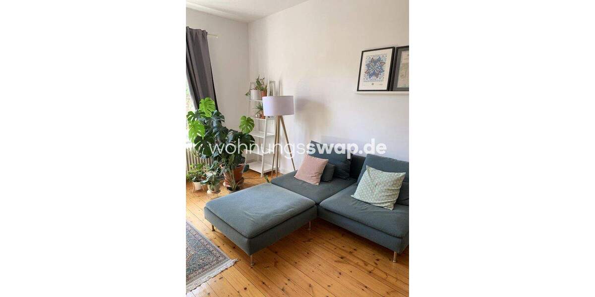 Etagenwohnung Hamburg Harvestehude - 2 Zimmer, 60 m&sup2;, 925&euro; | Angebot:25920282