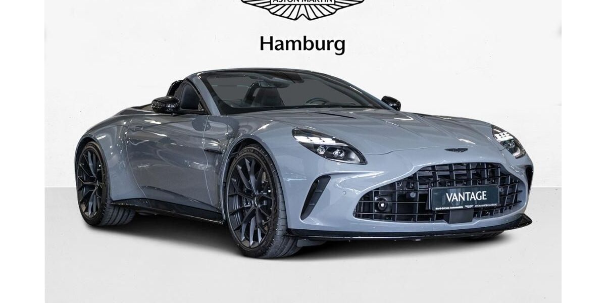 Aston Martin V8 Vantage 4.500 km 229.000 &euro; Hamburg-Alstertal 22339