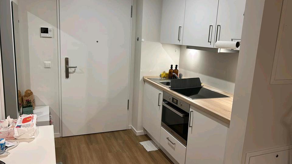 Einzelzimmerwohnung zur Nachmiete in Hamburg. 1 zimmer