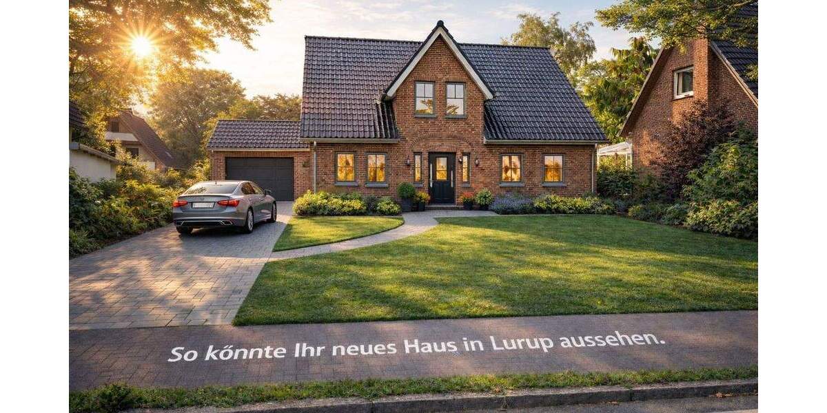 HAMBURG-LURUP PRIVAT: 793 qm Baulücke - Sofort bebaubar. Keine Bäume. Kein Makler. Ihr Startschuss. zimmer