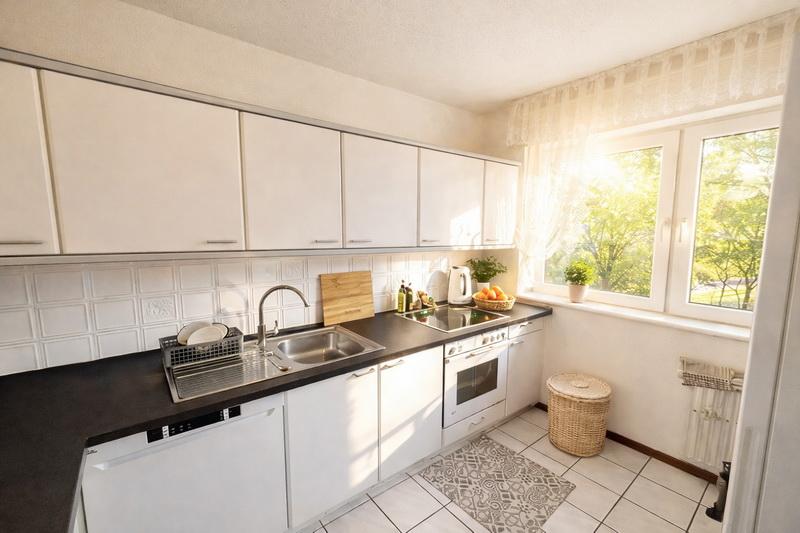 * Hier lässt es sich leben * Willkommen im Alstertal am Naturschutzgebiet Hainesch-Iland - Doppelhaushälfte Hamburg Sasel | Angebot:25893086