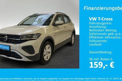 VW T-Cross 14.470 km 21.444 &euro; Hamburg 22761