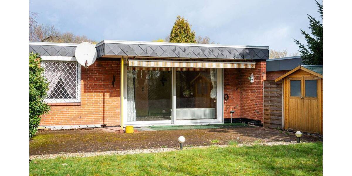 Bungalow Hamburg Rahlstedt - 3 Zimmer, 83 m&sup2;, 389.000&euro; | Angebot:26155032