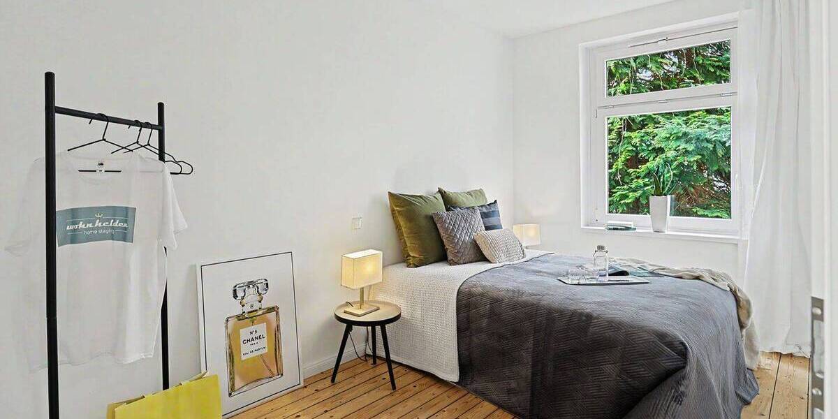 Etagenwohnung Hamburg Barmbek-Süd - 3 Zimmer, 56 m&sup2;, 448.000&euro; | Angebot:26377928
