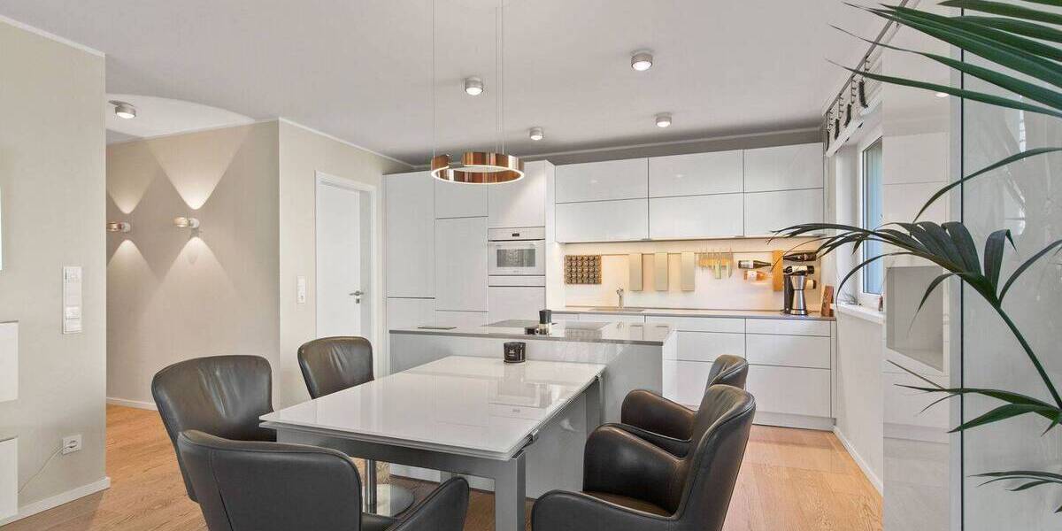 Etagenwohnung Hamburg Volksdorf - 3 Zimmer, 107 m&sup2;, 1.090.000&euro; | Angebot:26489506