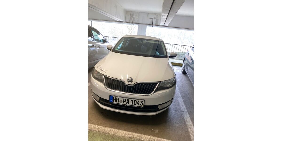 Skoda Rapid 252.350 km 3.769 &euro; Hamburg 22159