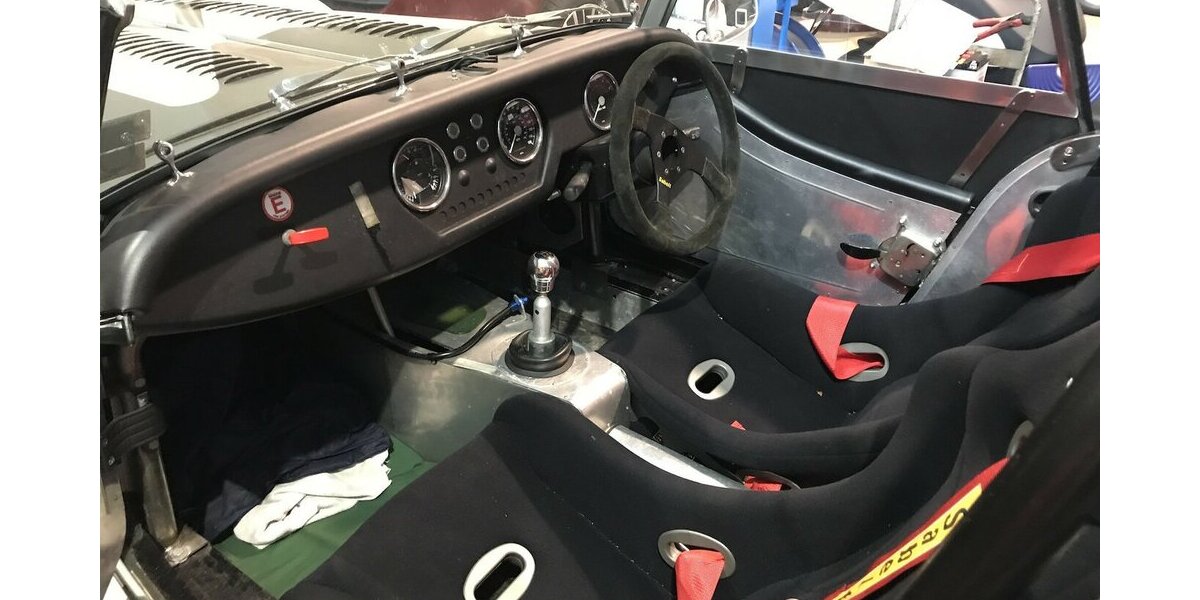 Morgan Roadster Lightweight Rennwagen Straßenzul. RHD 5.000 km 49.999 &euro; Hamburg 22339