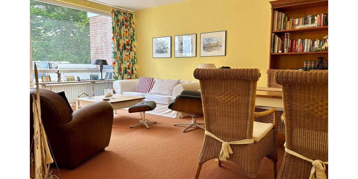 Etagenwohnung Hamburg Groß Flottbek - 2 Zimmer, 51 m&sup2;, 350.000&euro; | Angebot:23979330