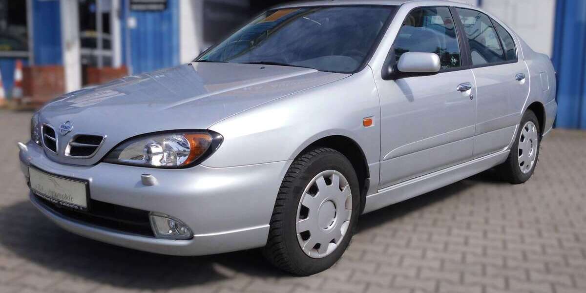 Nissan Primera 102.000 km 1.250 &euro; Geesthacht 21502