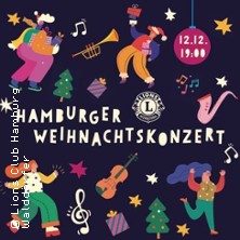 Das Hamburger Weihnachtskonzert 12.12.2025 MIRALLES-SAAL