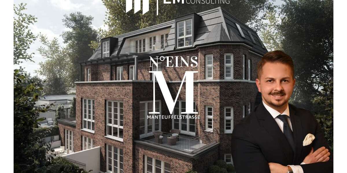 Etagenwohnung Hamburg Nienstedten / Dockenhuden Dockenhuden - 4 Zimmer, 119 m&sup2;, 1.790.000&euro; | Angebot:25402417