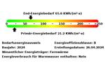 Etagenwohnung Norderstedt Friedrichsgabe - 2 Zimmer, 71 m&sup2;, 1.180&euro; | Angebot:26180025