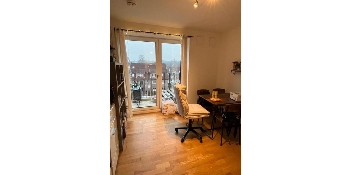 ZWISCHENMIETE 2 Zimmer Wohnung in Harburg ( 01.03.26 - 26.04.26) 2 zimmer