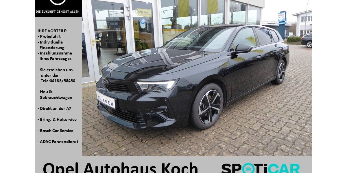 Opel Astra 16.950 km 24.890 &euro; Brackel 21438