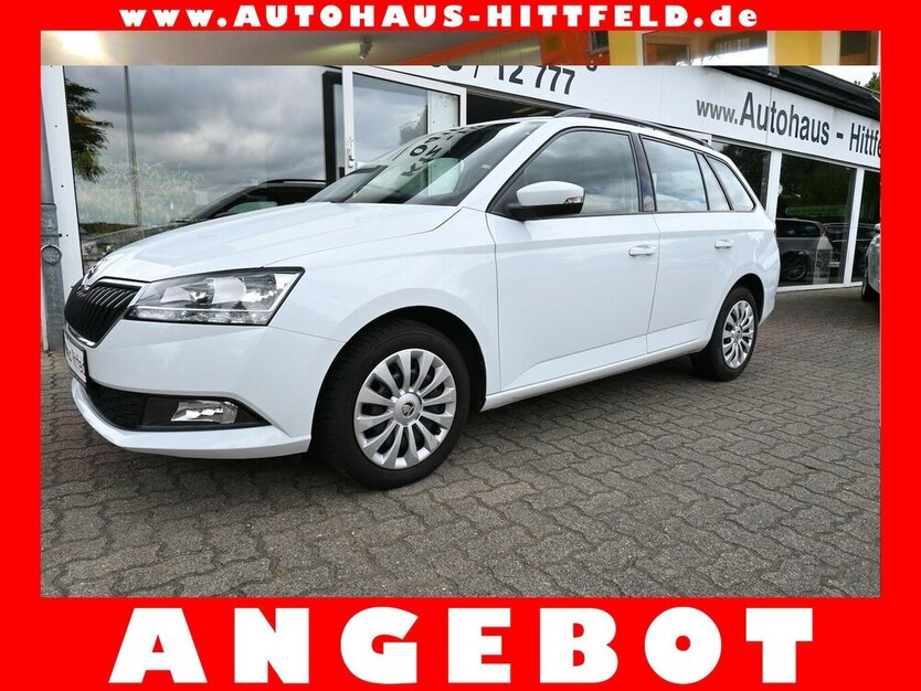 Skoda Fabia 1.0 TSI Combi*Ambition* Klima Navi PDC AHK 150.000 km 8.700 € Seevetal - Hittfeld 21218