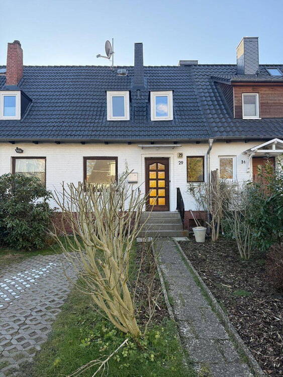 Reihenmittelhaus in Hamburg Iserbrook