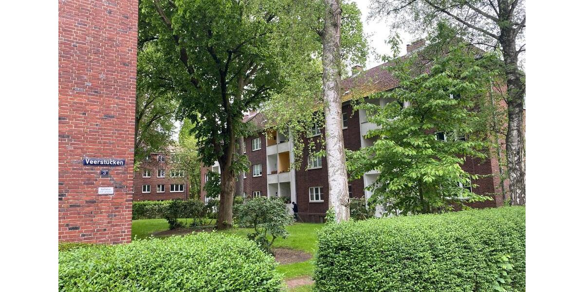 Etagenwohnung Hamburg Alsterdorf - 2 Zimmer, 46 m&sup2;, 345.000&euro; | Angebot:26632487