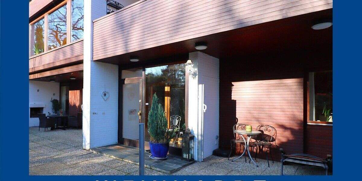 Großzügiges Einfamilienhaus in ruhiger Hanglage in Hamburg-Eißendorf mit abteilbarem Baugrundstück 5 zimmer