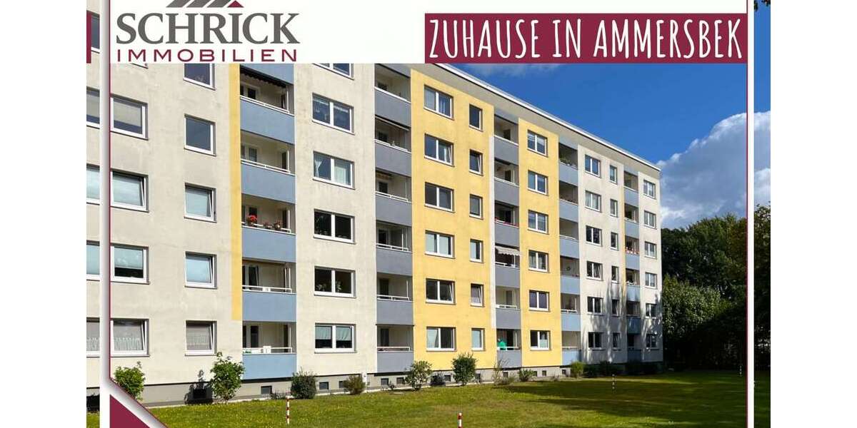 Etagenwohnung AMMERSBEK - HOISBÜTTEL HOISBÜTTEL - 1 Zimmer, 39 m&sup2;, 145.000&euro; | Angebot:25065795