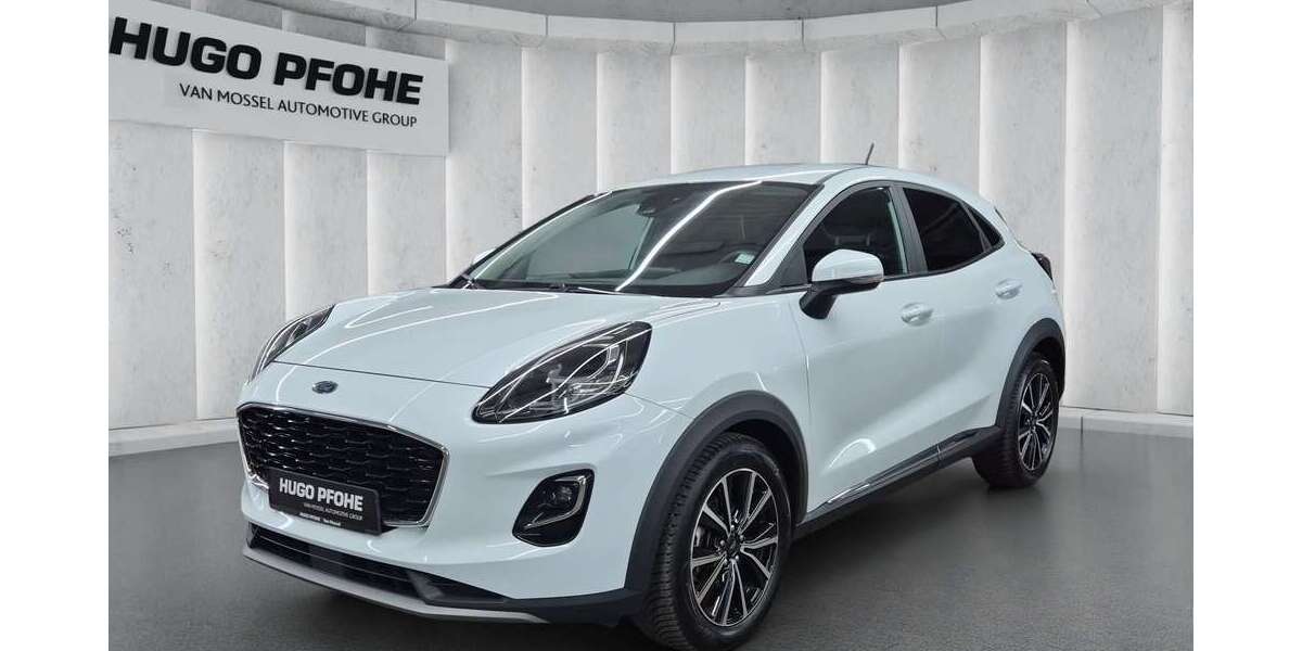 Ford Puma 39.448 km 15.998 &euro; Hamburg 22047