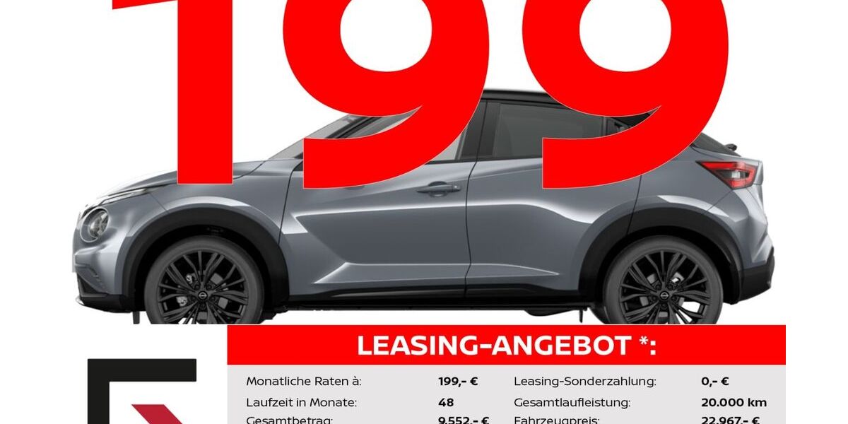 Nissan Juke 6.753 km 22.967 &euro; Hamburg 20537